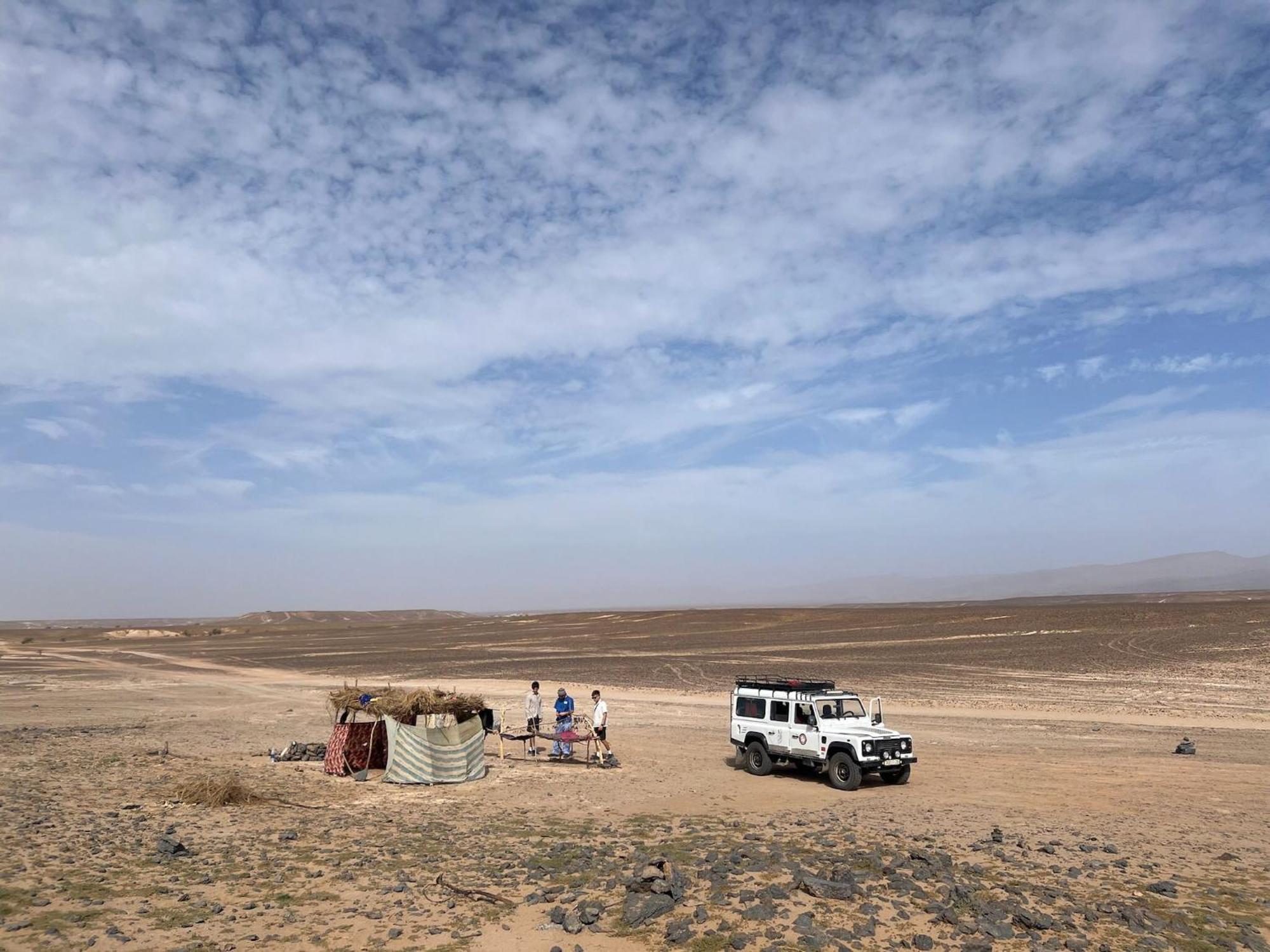 Hotel Bivouac Cote-Iriki Foum Zguid Exteriér fotografie