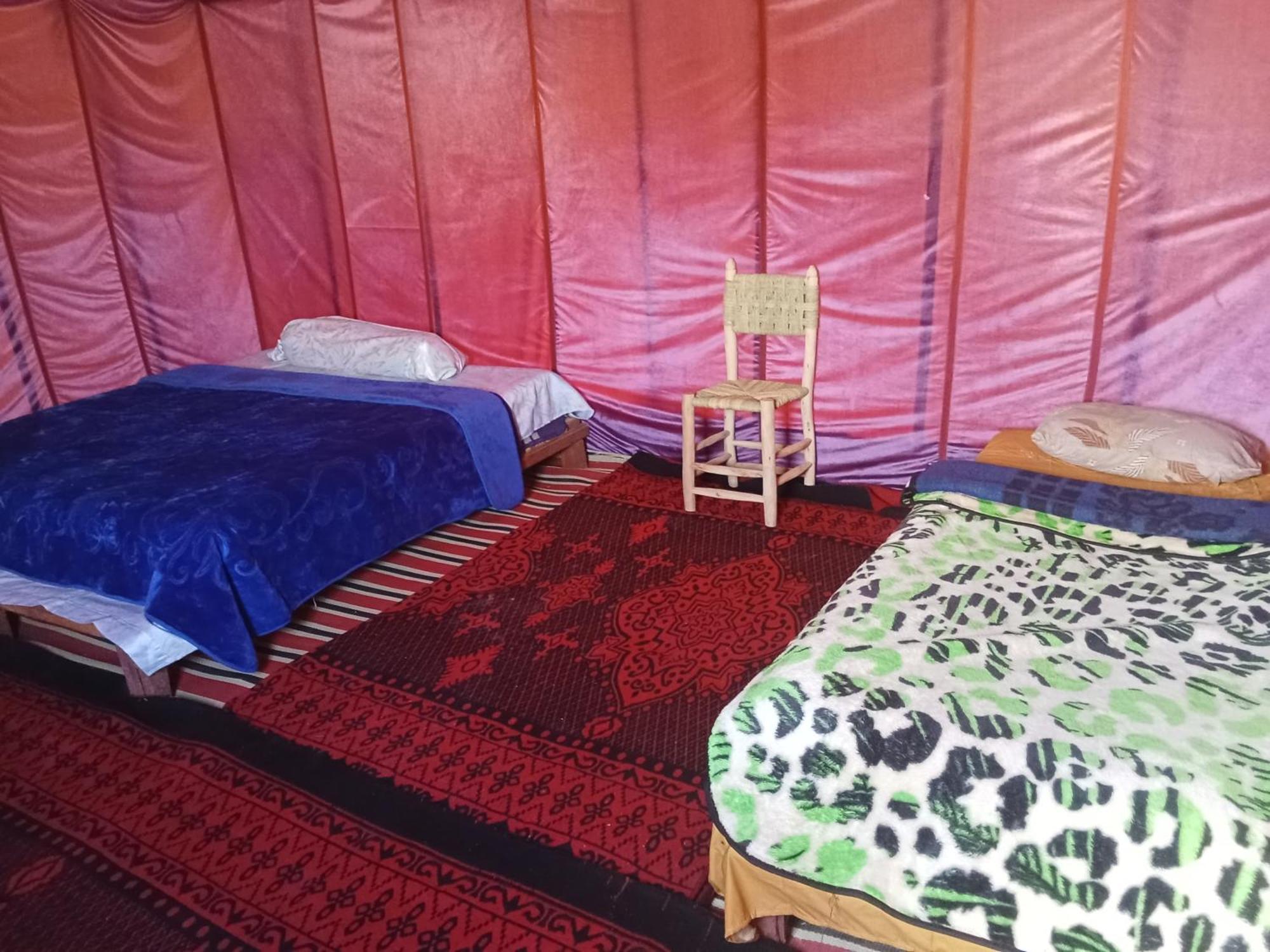 Hotel Bivouac Cote-Iriki Foum Zguid Exteriér fotografie