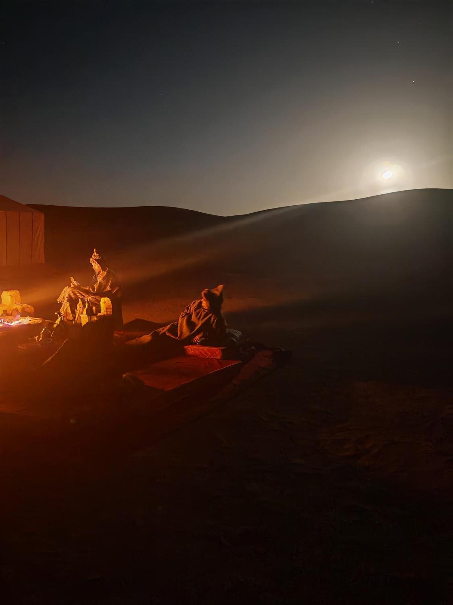 Hotel Bivouac Cote-Iriki Foum Zguid Exteriér fotografie