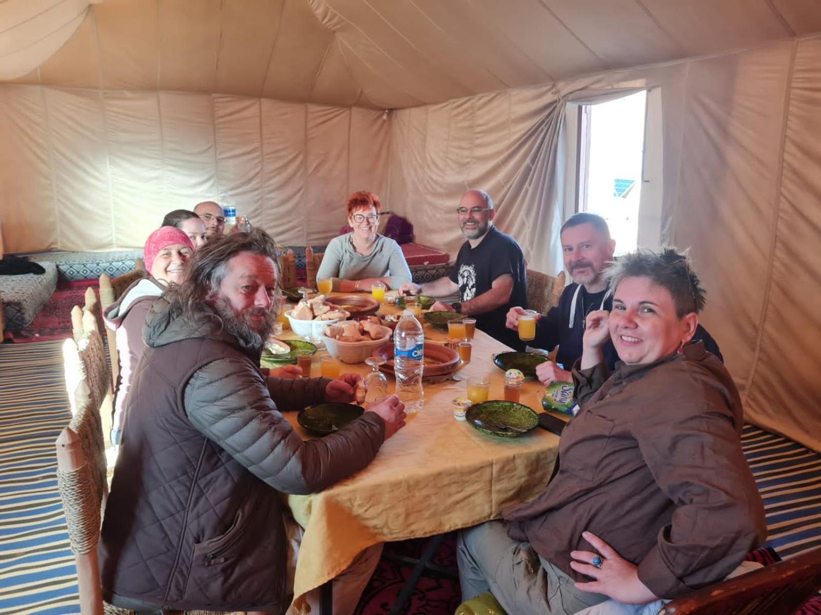 Hotel Bivouac Cote-Iriki Foum Zguid Exteriér fotografie
