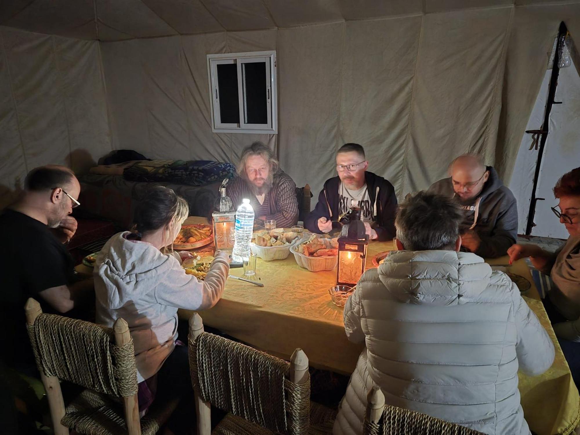 Hotel Bivouac Cote-Iriki Foum Zguid Exteriér fotografie