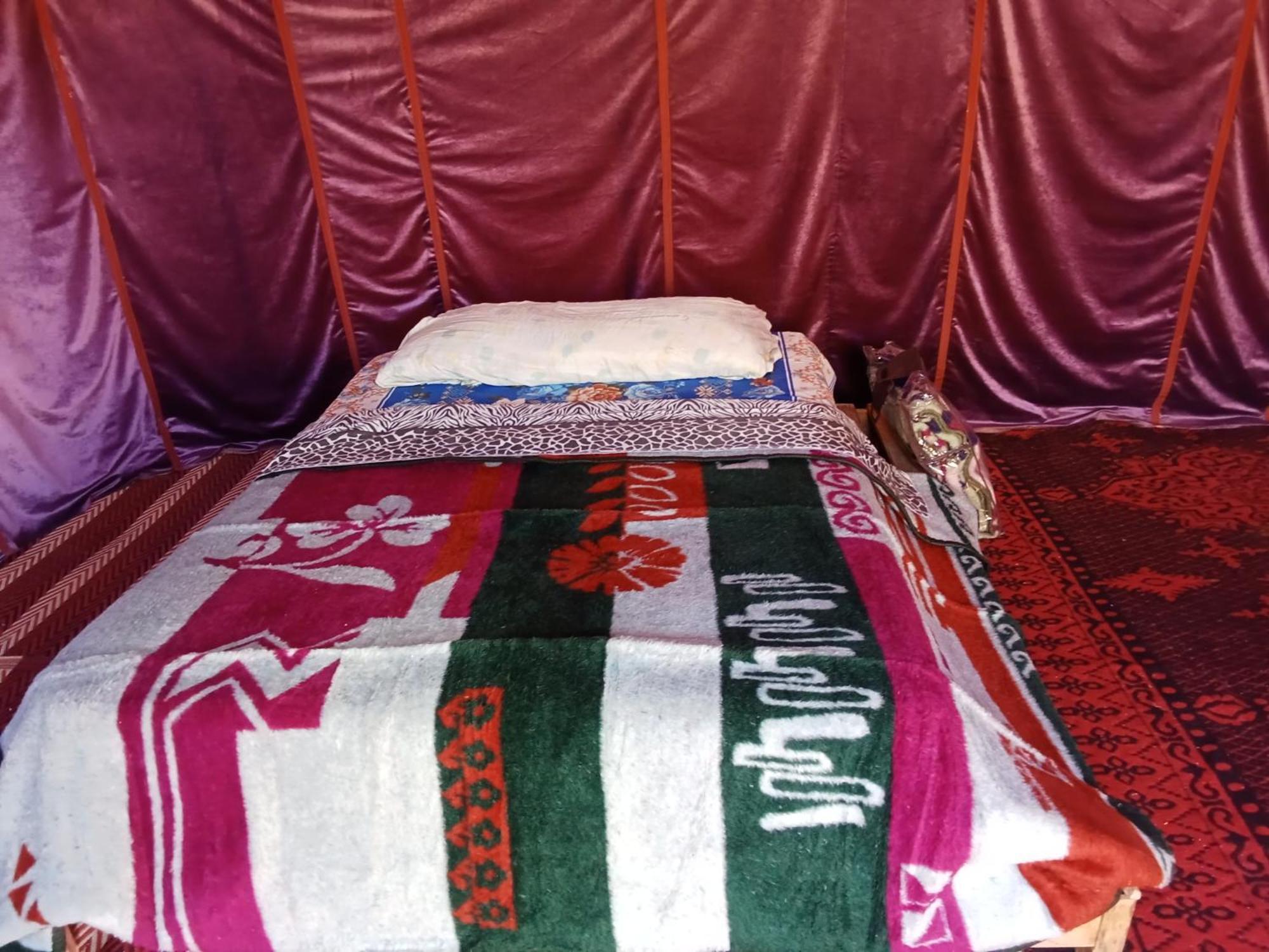 Hotel Bivouac Cote-Iriki Foum Zguid Exteriér fotografie