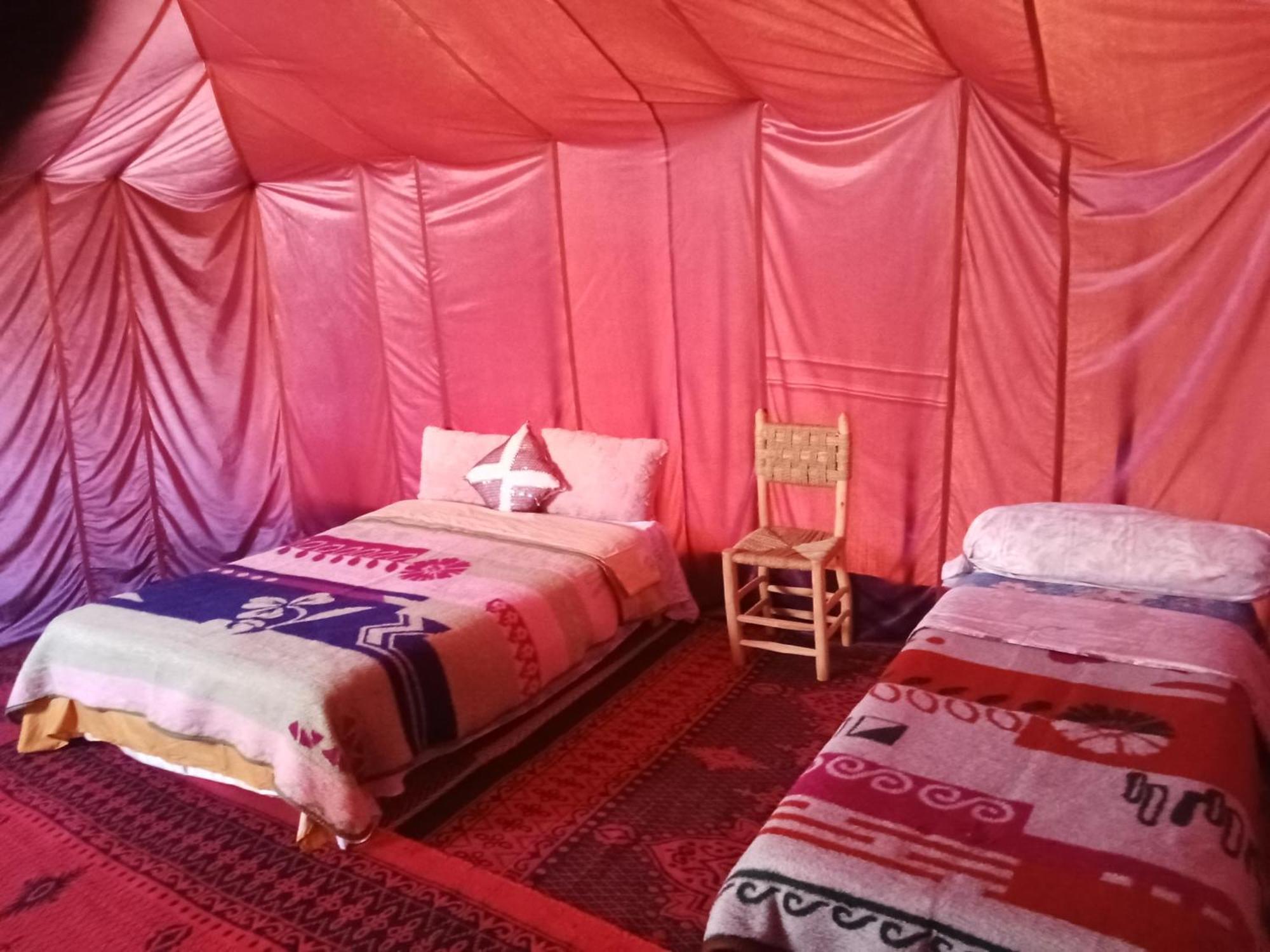 Hotel Bivouac Cote-Iriki Foum Zguid Exteriér fotografie