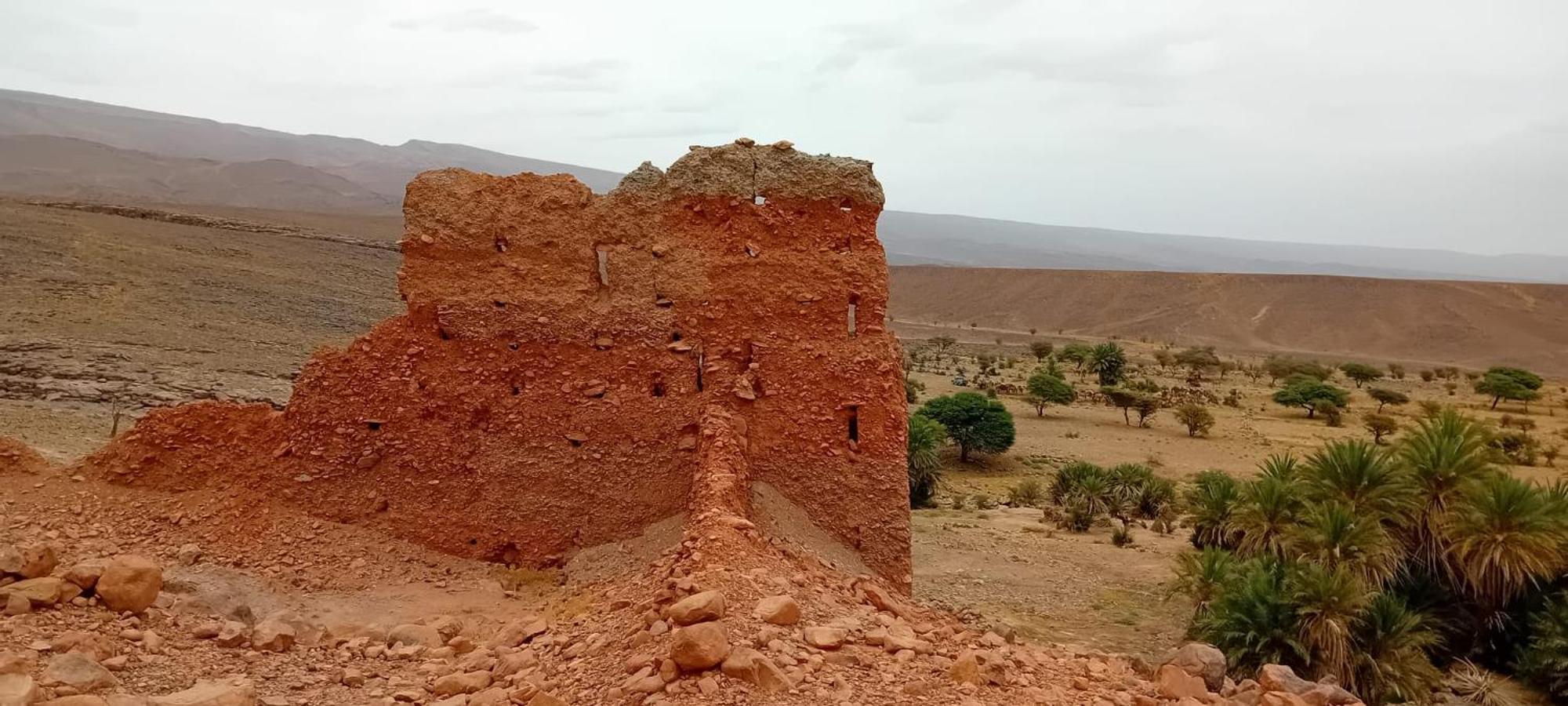 Hotel Bivouac Cote-Iriki Foum Zguid Exteriér fotografie