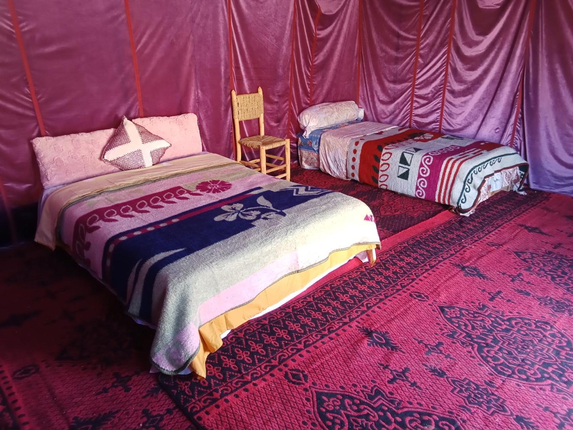 Hotel Bivouac Cote-Iriki Foum Zguid Exteriér fotografie