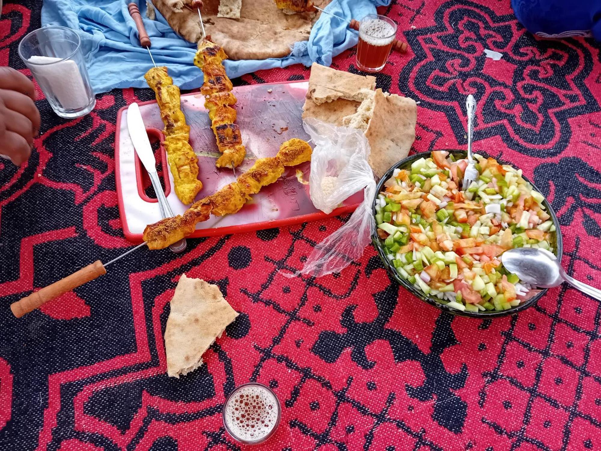 Hotel Bivouac Cote-Iriki Foum Zguid Exteriér fotografie