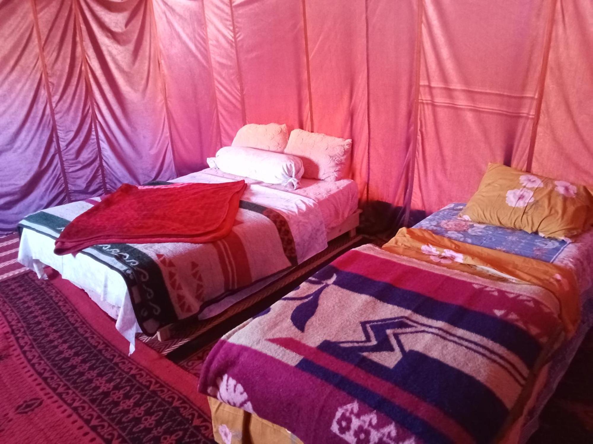 Hotel Bivouac Cote-Iriki Foum Zguid Exteriér fotografie