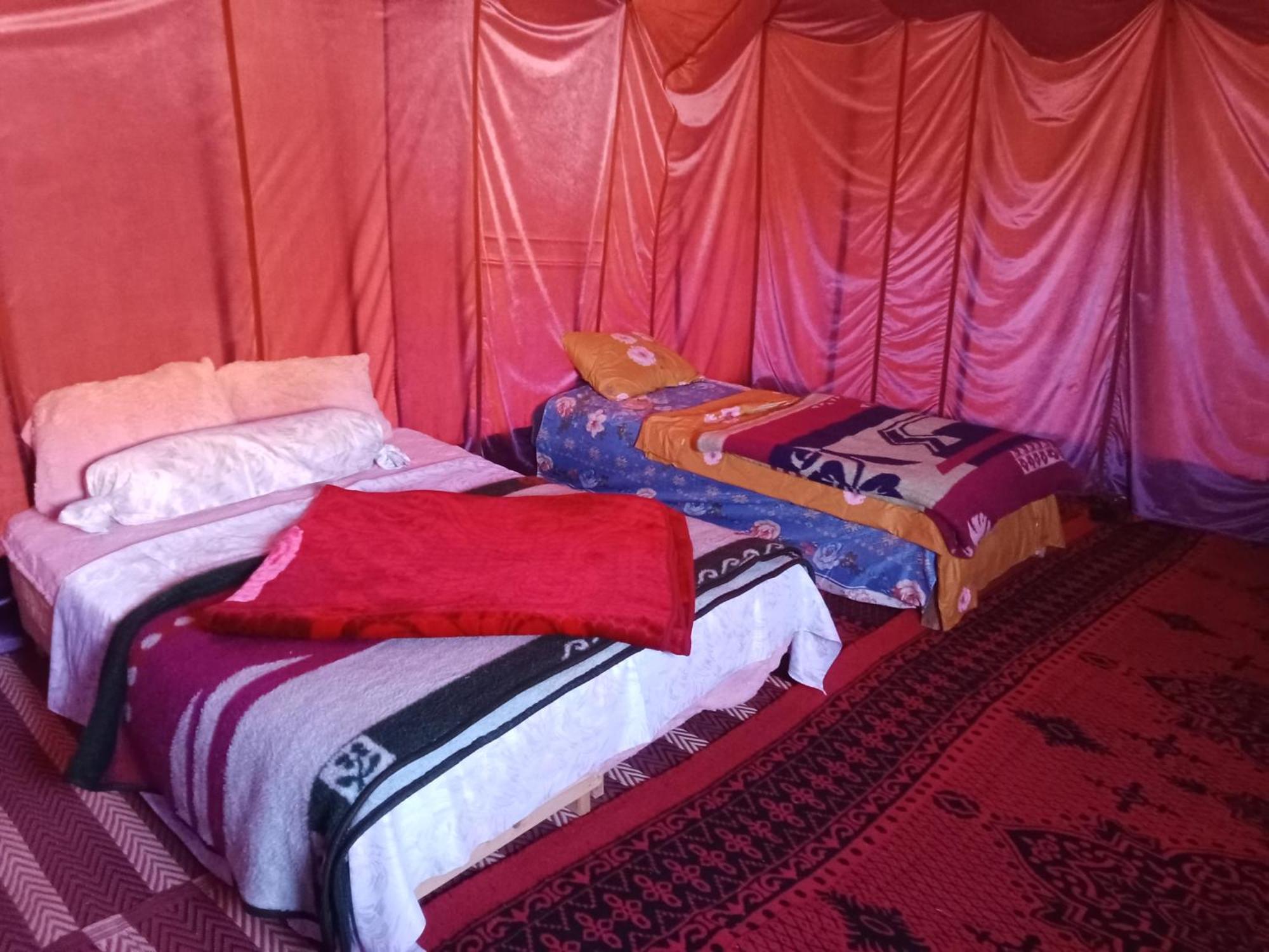 Hotel Bivouac Cote-Iriki Foum Zguid Exteriér fotografie