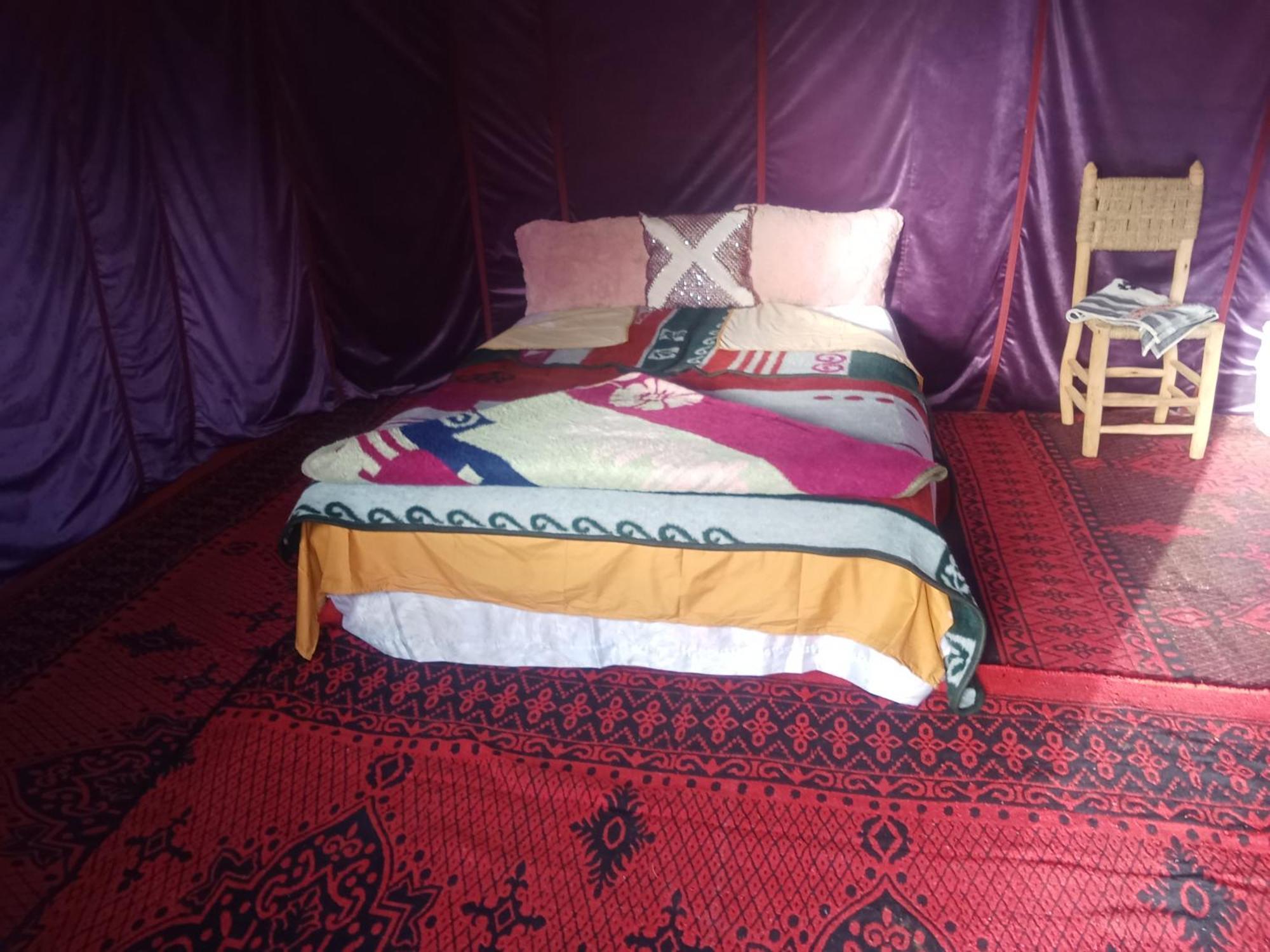 Hotel Bivouac Cote-Iriki Foum Zguid Exteriér fotografie