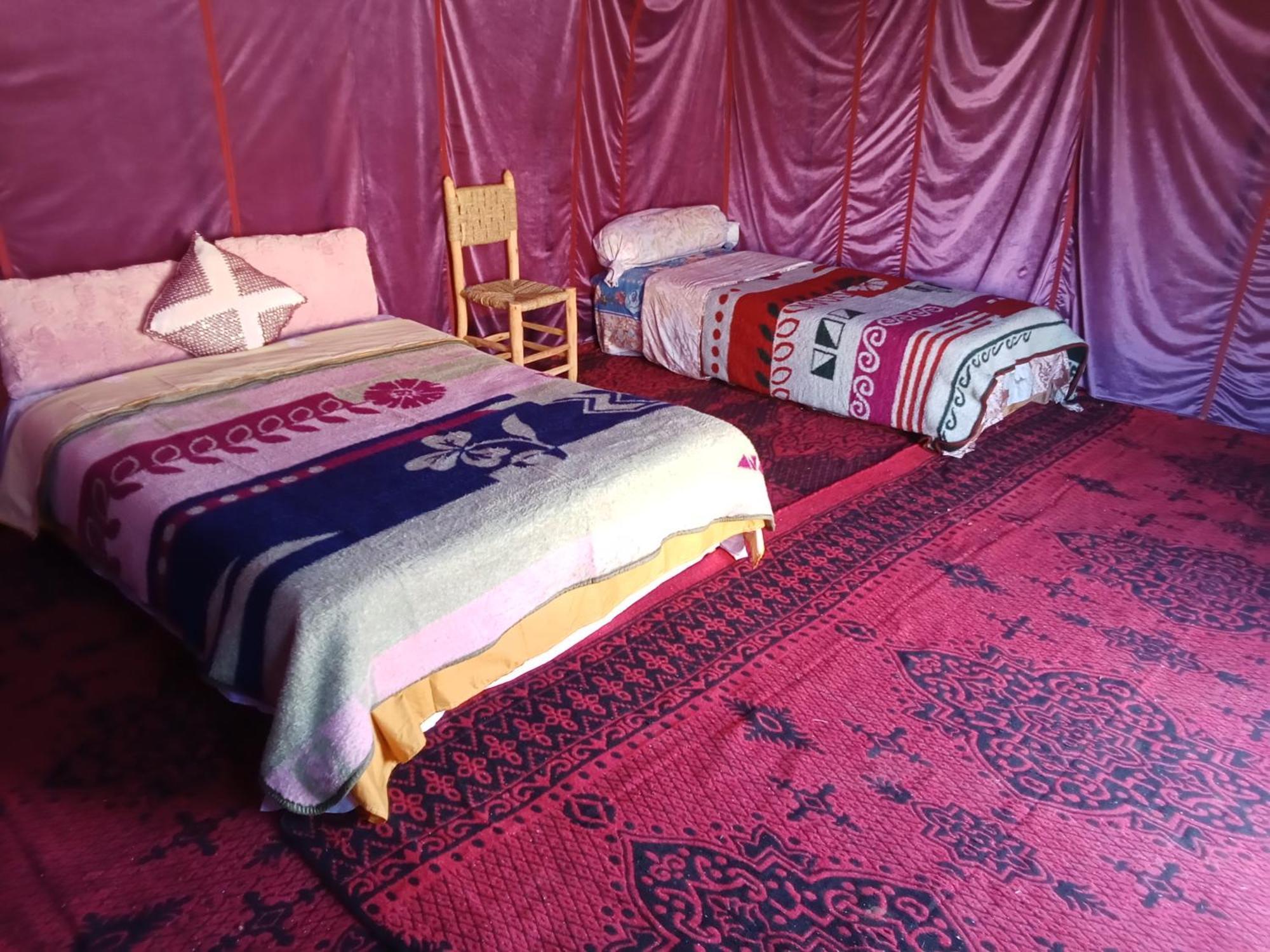 Hotel Bivouac Cote-Iriki Foum Zguid Exteriér fotografie