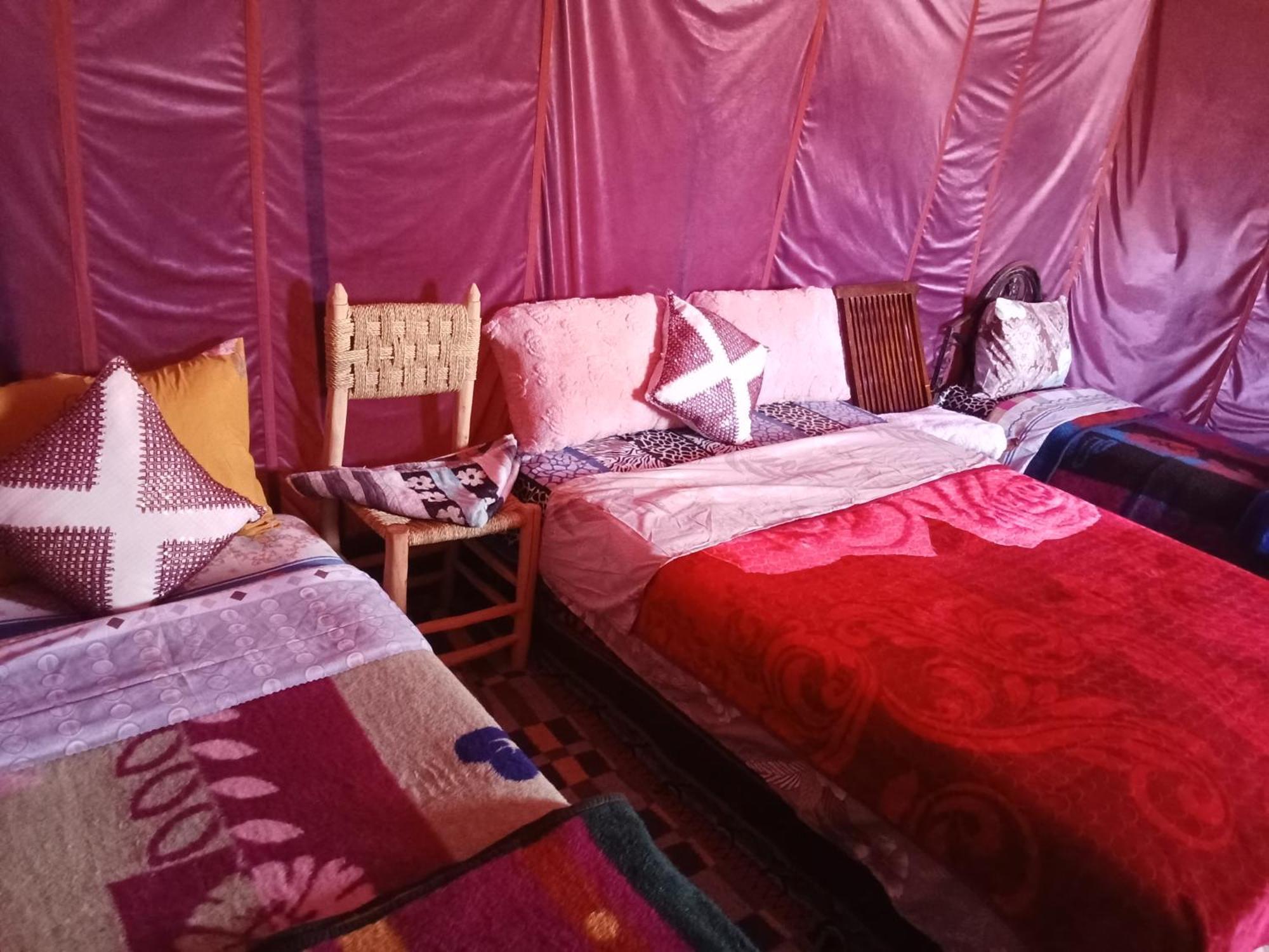 Hotel Bivouac Cote-Iriki Foum Zguid Exteriér fotografie