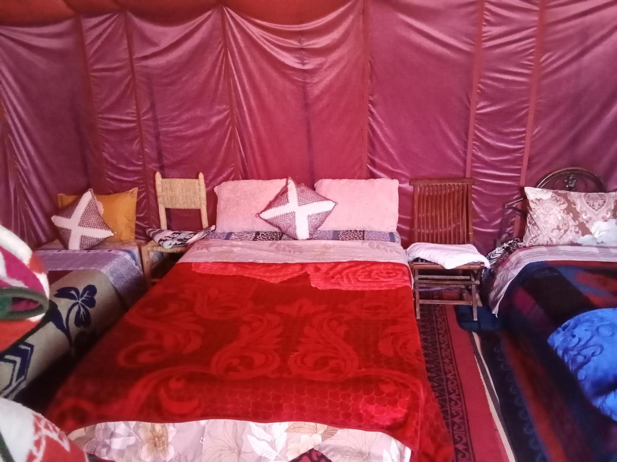 Hotel Bivouac Cote-Iriki Foum Zguid Exteriér fotografie